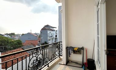 Rumah Qozy Cantik di Jl Durian Barat Jagakarsa Jakarta