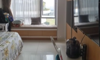 Apartment di Pusat Kota View Lap Golf dan Taman