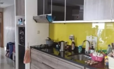 Apartment di Pusat Kota View Lap Golf dan Taman