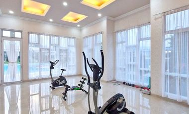 Villa Mewah Fully Furnished View Pegunungan Akses Lebar Di Cipanas