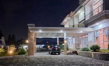 Villa Mewah Fully Furnished View Pegunungan Akses Lebar Di Cipanas