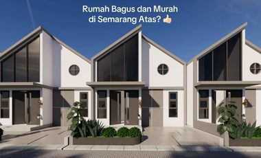 Rumah Murah Minimalis Gedawang Banyumanik Semarang