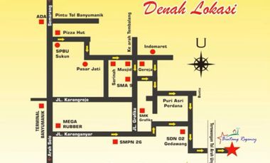 Rumah Murah Minimalis Gedawang Banyumanik Semarang