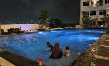 Disewakan, Apartemen Klaska Full Furnished, Tinggal Bawa Koper, Jagir