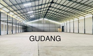 Gudang Kantor  Murah nol Jalan Menganti