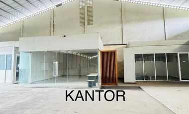 Gudang Kantor  Murah nol Jalan Menganti