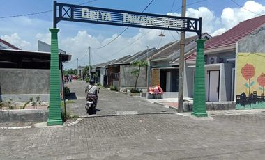 Mari Investasi Tanah Uk. 8x14m Di Buncitan Dekat Griya Tawang Alun SDA