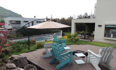 CASA 4 DORMITORIOS EN CONDOMINIO LA RESERVA CHICUREO