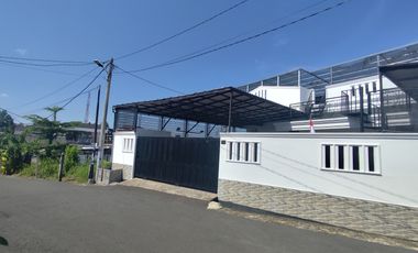 Dijual Rumah Full Furnished Plus Usaha Cafe Jalan KM 7 Palembang