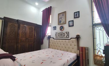 Dijual Rumah Full Furnished Plus Usaha Cafe Jalan KM 7 Palembang