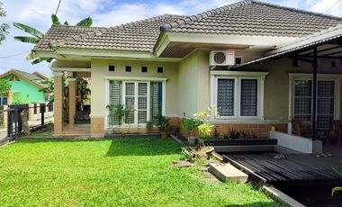 Dijual Rumah Jalan Rama Raya KM 10 Palembang