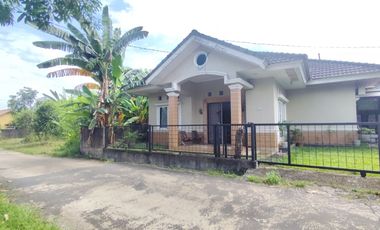 Dijual Rumah Jalan Rama Raya KM 10 Palembang