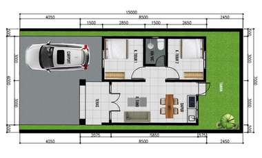 Kulonprogo, 15 Menit bandara Yia, Dekat Pantai dan jalan Daendels