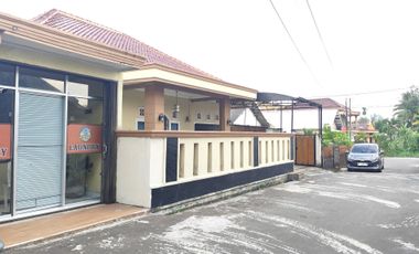 Dijual Rumah Cantik Plus Usaha Laundry Jalan Sukabangun 2 Palembang