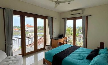 Villa 2 Lantai Mewah View Sawah Strategis di Kaba Kaba Tabanan Bali