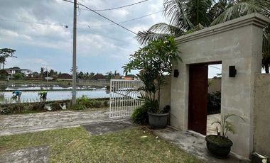 Villa 2 Lantai Mewah View Sawah Strategis di Kaba Kaba Tabanan Bali