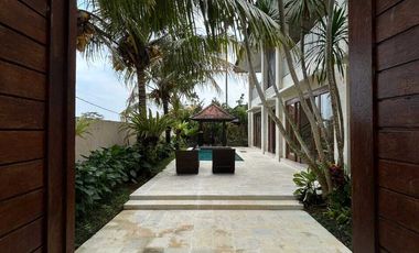 Villa 2 Lantai Mewah View Sawah Strategis di Kaba Kaba Tabanan Bali
