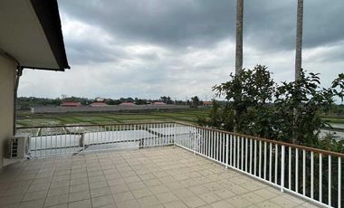 Villa 2 Lantai Mewah View Sawah Strategis di Kaba Kaba Tabanan Bali