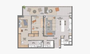 Departamento en Venta en Avenida Los Cactus