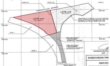 Terreno Construccion en Venta en Venta Terreno 20.120 m2 Curanilahue Sin Comisión Corretaje