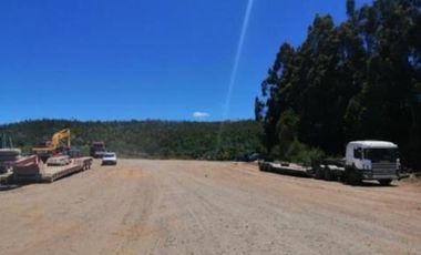 Sitio en Venta en Terreno 20.140m2 Construccion Venta Curanilahue sin Comisión