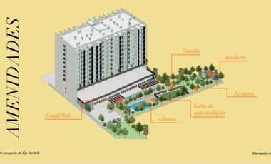 DEPARTAMENTO VENTA CENTRO MONTERREY (LNB)