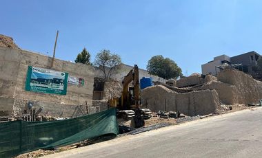 Casa en obra gris, en Rancho San Juan