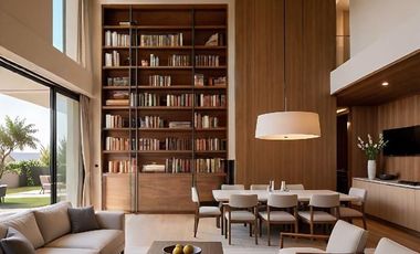 Casa en obra gris, en Rancho San Juan