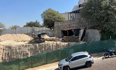 Casa en obra gris, en Rancho San Juan