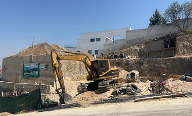 Casa en obra gris, en Rancho San Juan
