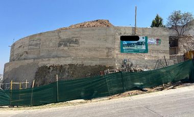 Casa en obra gris, en Rancho San Juan