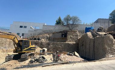 Casa en obra gris, en Rancho San Juan