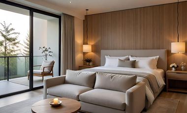 Casa en obra gris, en Rancho San Juan