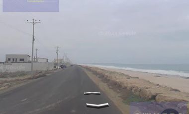 VENTA TERRENO FRENTE AL MAR SALINAS  LOTIZ.MIRAMAR (AGE)
