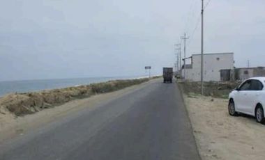 VENTA TERRENO FRENTE AL MAR SALINAS  LOTIZ.MIRAMAR (AGE)