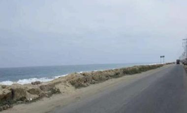 VENTA TERRENO FRENTE AL MAR SALINAS  LOTIZ.MIRAMAR (AGE)