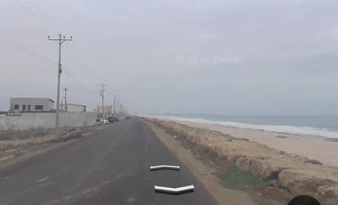 VENTA TERRENO FRENTE AL MAR SALINAS  LOTIZ.MIRAMAR (AGE)