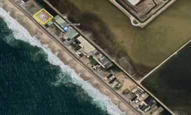 VENTA TERRENO FRENTE AL MAR SALINAS  LOTIZ.MIRAMAR (AGE)