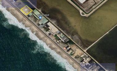 VENTA TERRENO FRENTE AL MAR SALINAS  LOTIZ.MIRAMAR (AGE)