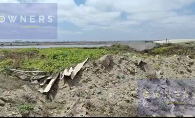 VENTA TERRENO FRENTE AL MAR SALINAS  LOTIZ.MIRAMAR (AGE)