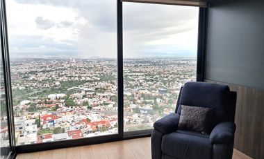 DEPARTAMENTO AMUEBLADO PISO 8 EN RENTA EN MIRA DIAMANTE QUERETARO GNM