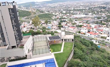 DEPARTAMENTO AMUEBLADO PISO 8 EN RENTA EN MIRA DIAMANTE QUERETARO GNM