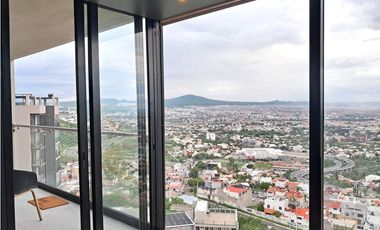 DEPARTAMENTO AMUEBLADO PISO 8 EN RENTA EN MIRA DIAMANTE QUERETARO GNM