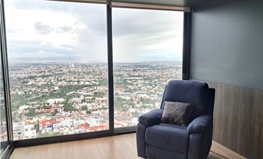 DEPARTAMENTO AMUEBLADO PISO 8 EN RENTA EN MIRA DIAMANTE QUERETARO GNM