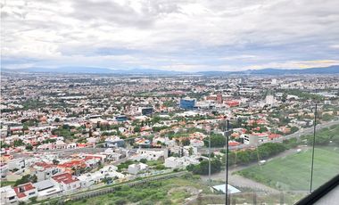 DEPARTAMENTO AMUEBLADO PISO 9 EN RENTA EN MIRA DIAMANTE QUERETARO GNM
