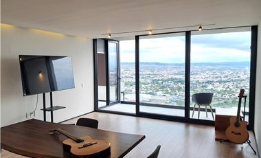 DEPARTAMENTO AMUEBLADO PISO 9 EN RENTA EN MIRA DIAMANTE QUERETARO GNM