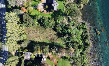 Espectacular parcela de 5.388 m2 en primera línea con acceso a lago a minutos del centro de Puerto Varas