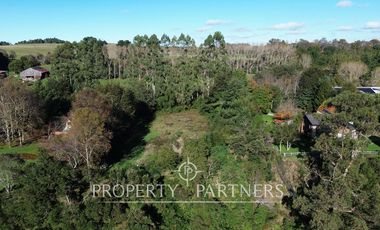 Espectacular parcela de 5.388 m2 en primera línea con acceso a lago a minutos del centro de Puerto Varas