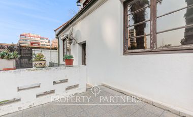 Linda y amplia casa ubicada en el corazón de Providencia