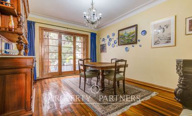 Linda y amplia casa ubicada en el corazón de Providencia